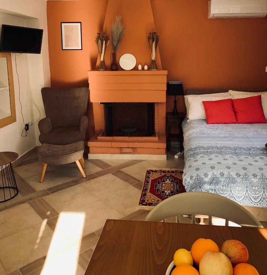 Zacharos Elegant Studio Leonídion Exteriör bild